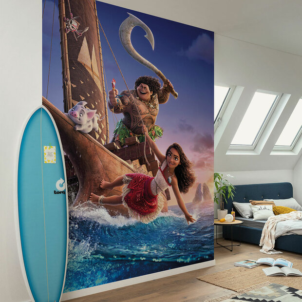 Vaiana fotobehang Feel the Ocean