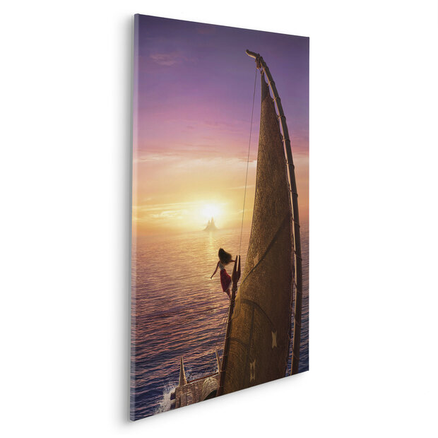 Vaiana canvas schilderij