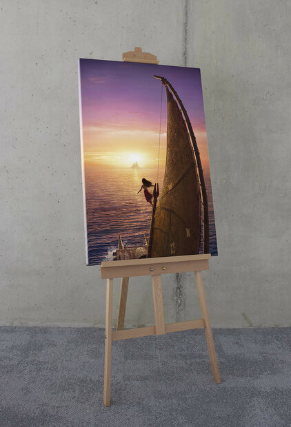 Vaiana canvas schilderij