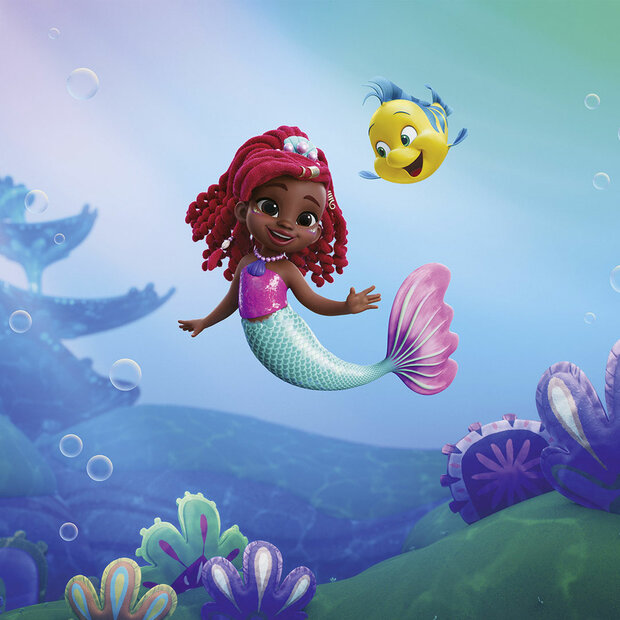 Disney Junior Ariel fotobehang Friends
