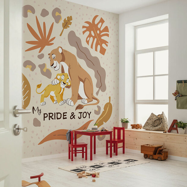 Lion King fotobehang Pride and Joy