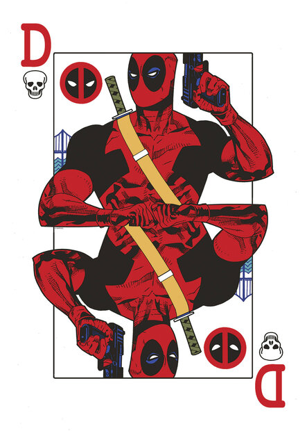 Deadpool poster Jack of all Trades
