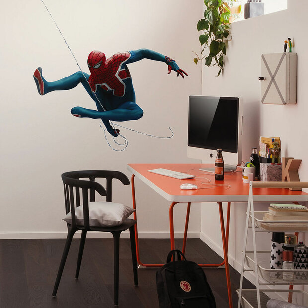 Spiderman muurstickers Epic Swinging