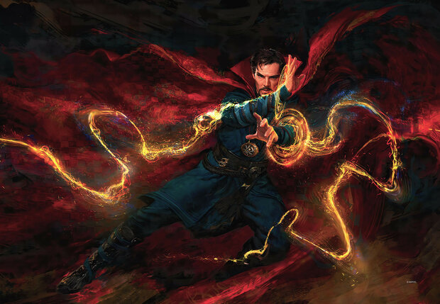 Doctor Strange canvas schilderij