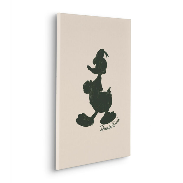 Donald Duck canvas schilderij