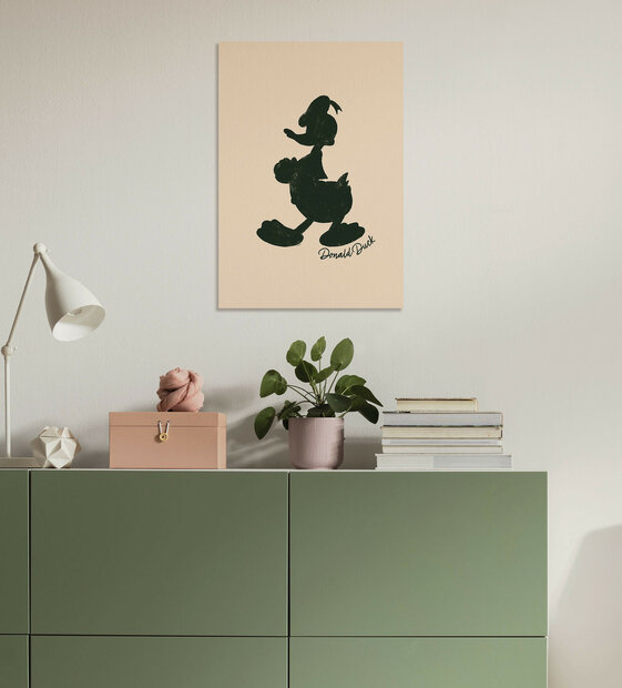 Donald Duck canvas schilderij