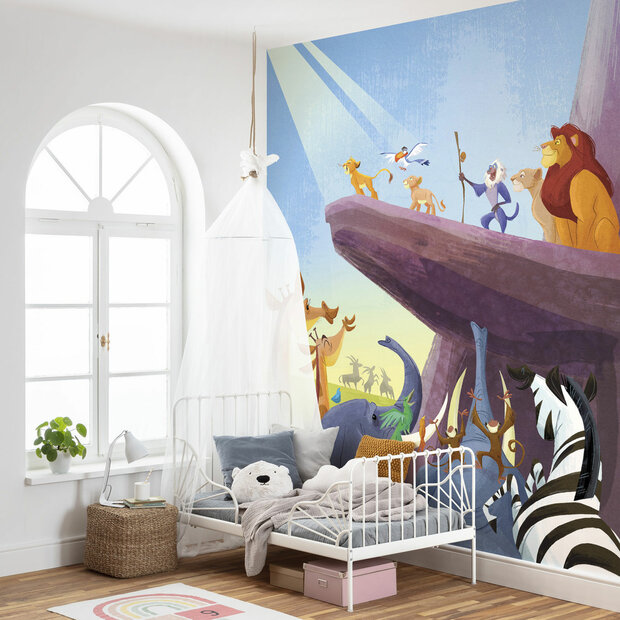 Lion King fotobehang Long Live the King