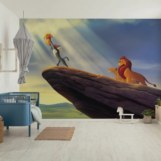 Lion King fotobehang The New King