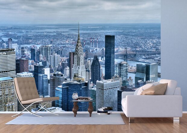 New York Skyline fotobehang XL