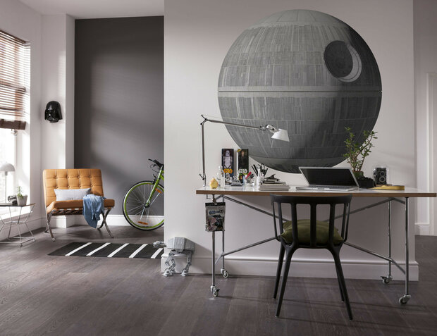 Star Wars muursticker Death Star XXL