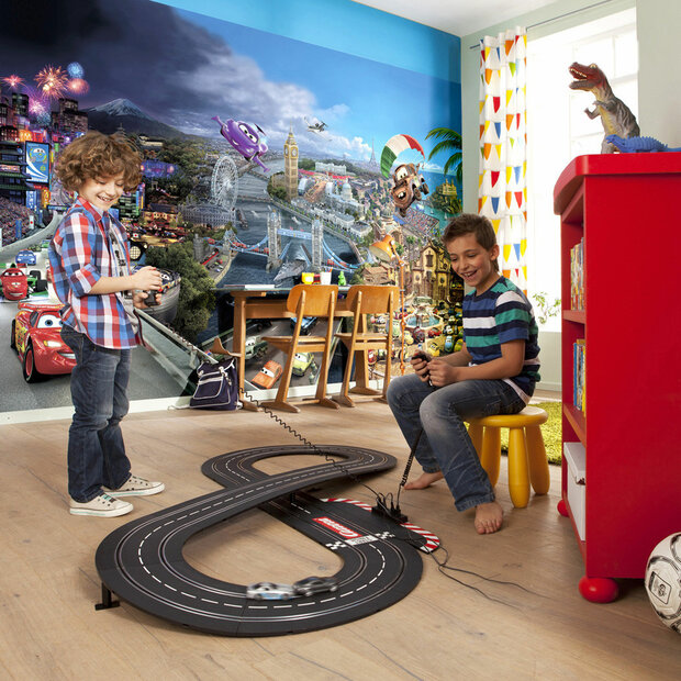 Disney Cars World fotobehang