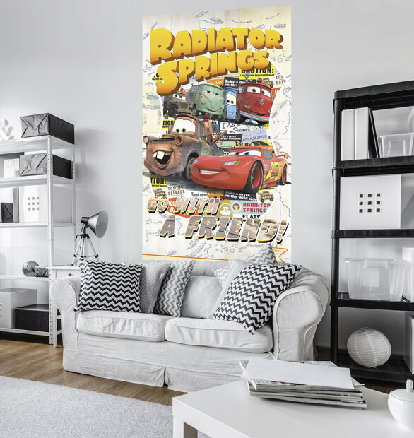 Disney Cars behang Take The Open Road