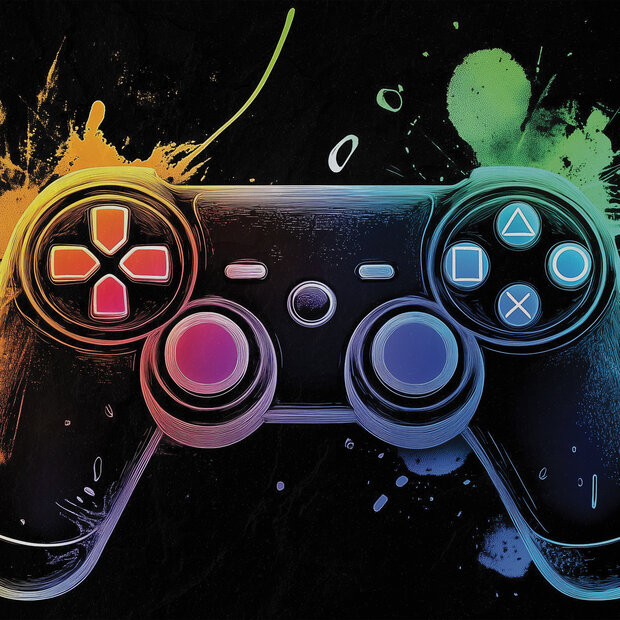 Game behang Gaming Controller