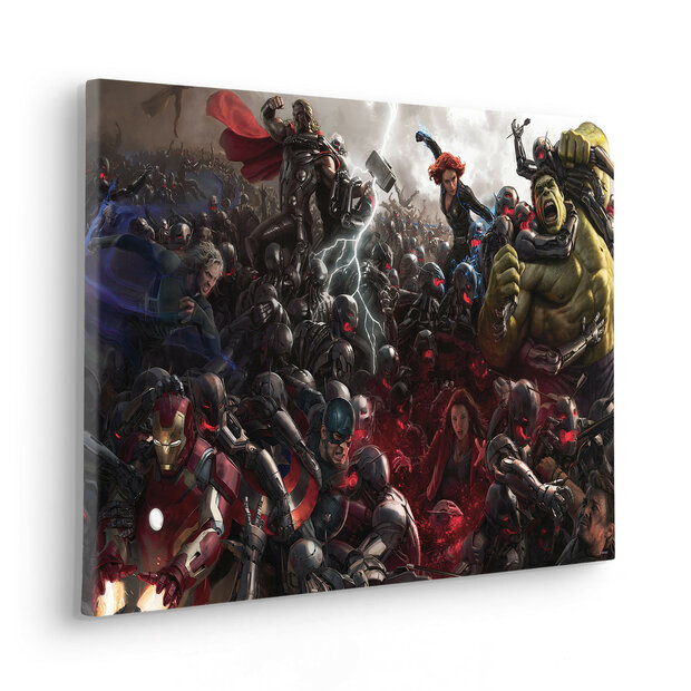 Avengers canvas schilderij Avengers War
