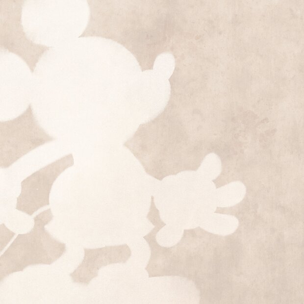 Mickey Mouse behang Contour