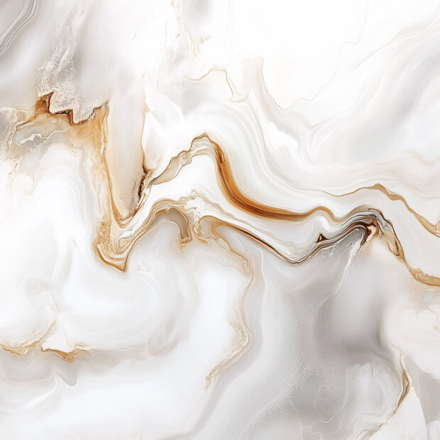 Wit marmer fotobehang