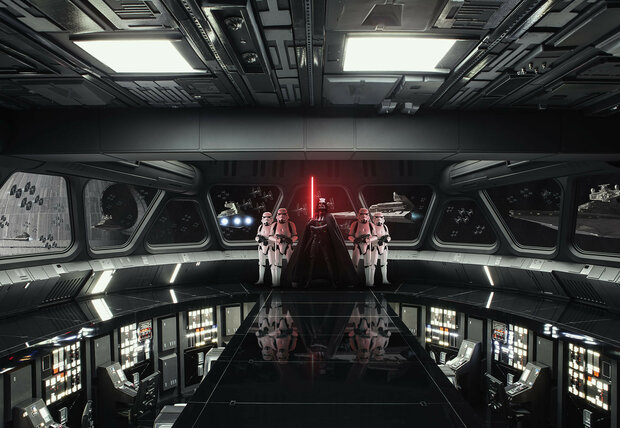 Star Wars fotobehang Destroyer Deck