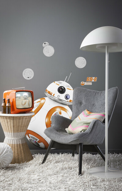 Star Wars BB-8 muursticker XL