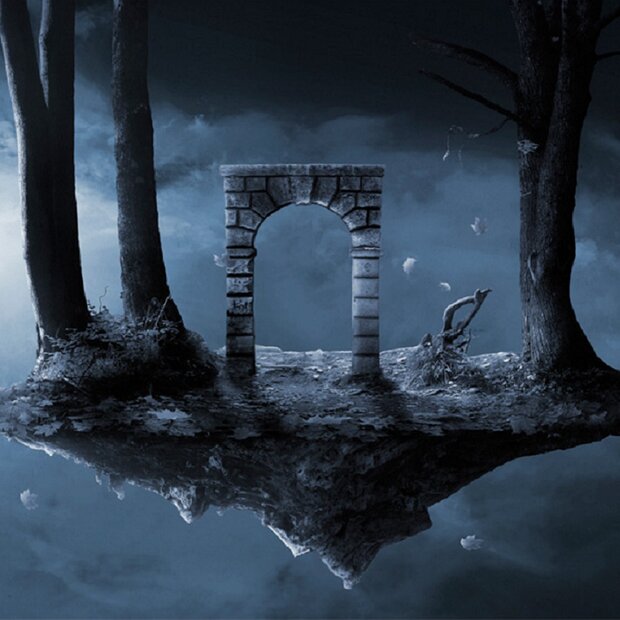 Fantasy Gate fotobehang