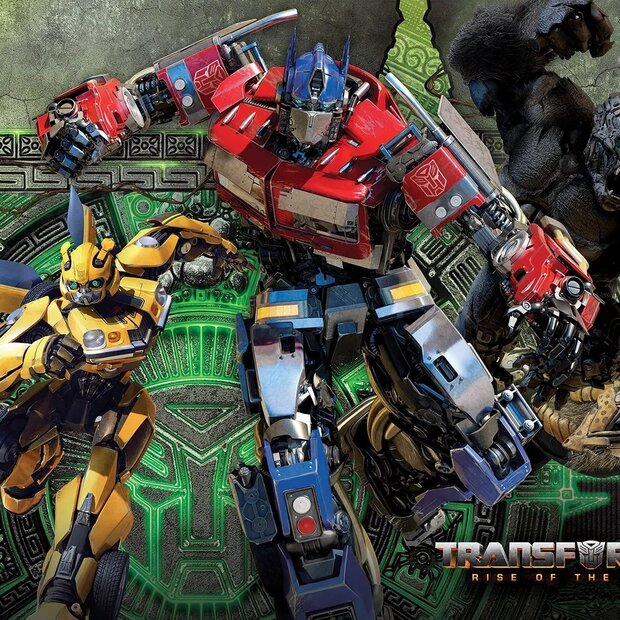 Transformers behang Rise of the Beasts XL
