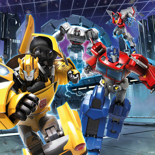 Transformers fotobehang D4