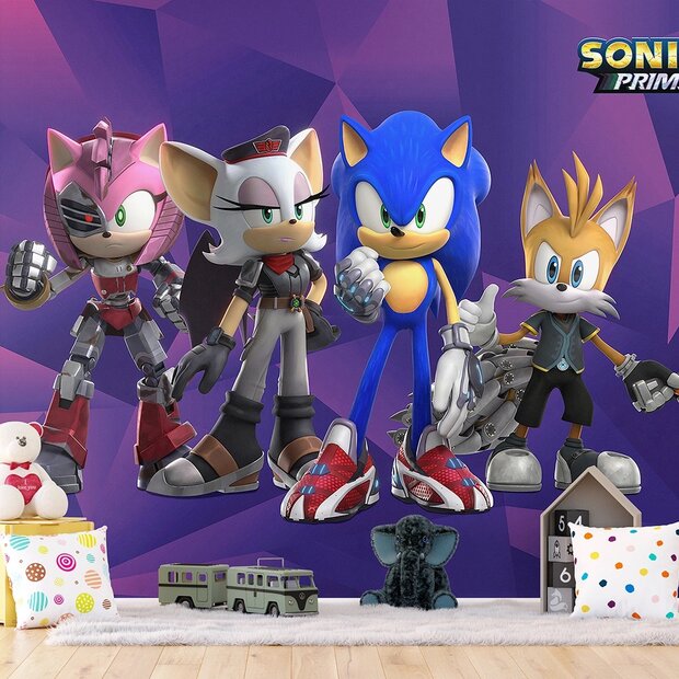 Sonic the Hedgehog fotobehang XL