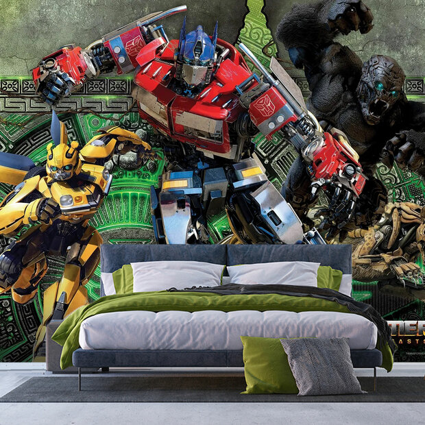 Transformers behang Rise of the Beasts XL