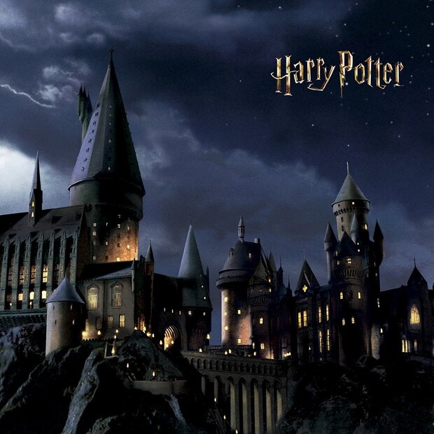 Harry Potter fotobehang Hogwarts XL