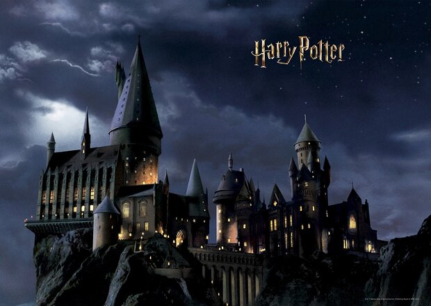 Harry Potter fotobehang Hogwarts XL