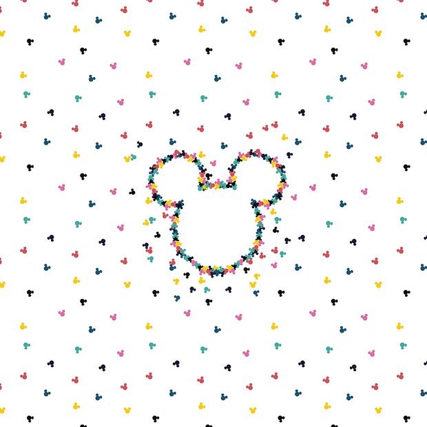 Mickey Mouse behang Heads Up