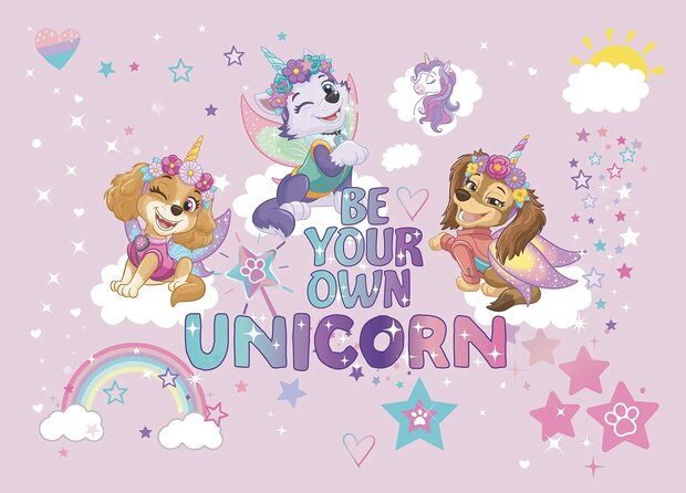 Paw Patrol fotobehang Unicorn XL