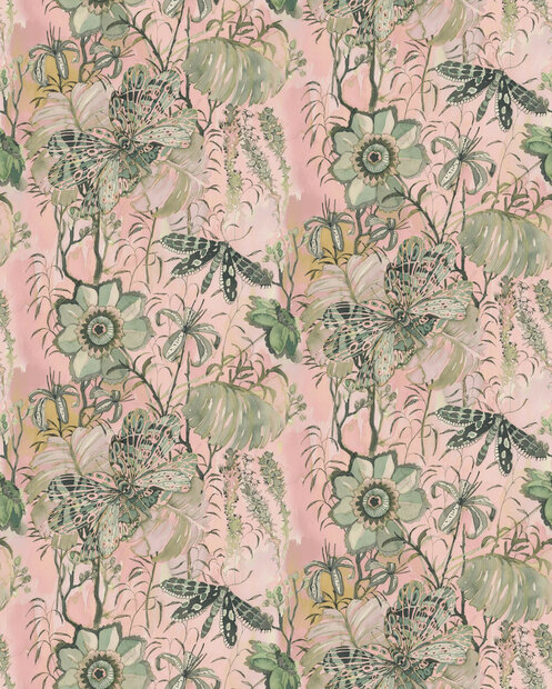 Bloemen fotobehang Flower Chain