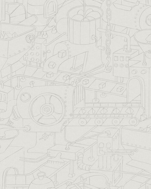 Doodle Factory fotobehang kinderkamer