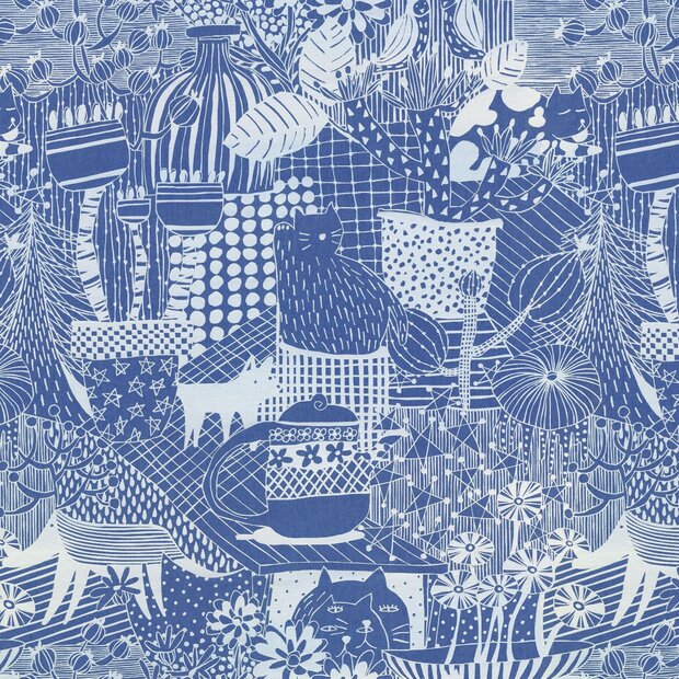 Katten fotobehang Feline