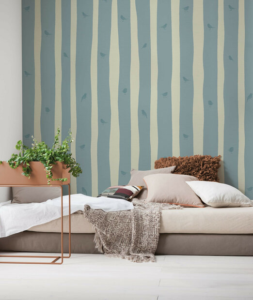 Summertime Scandi fotobehang