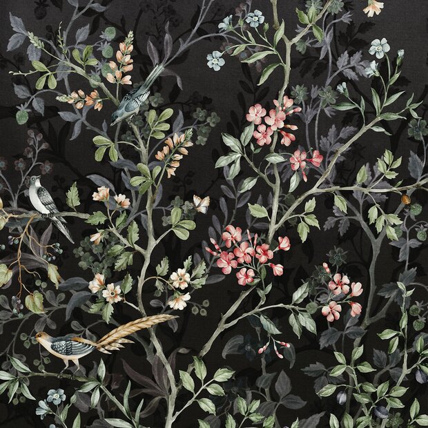 Bloemen fotobehang Nuit Royale