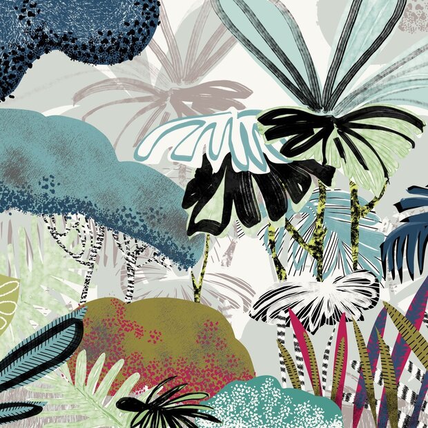 Jolly Jungle fotobehang