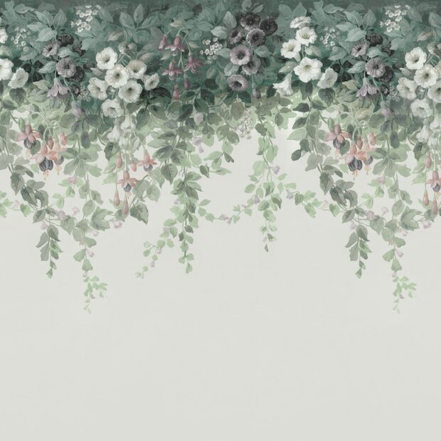 Botanisch fotobehang Guirlandes