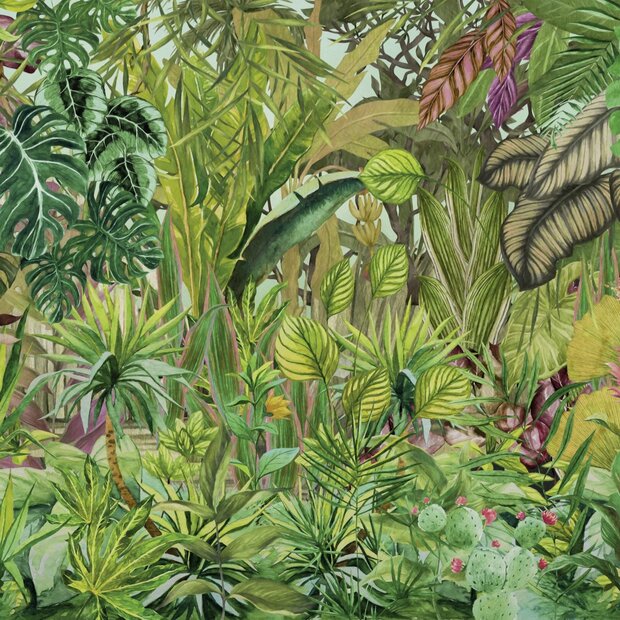 Botanisch fotobehang Colorante