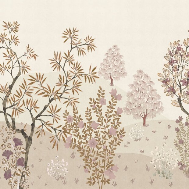 Botanisch fotobehang Niwa