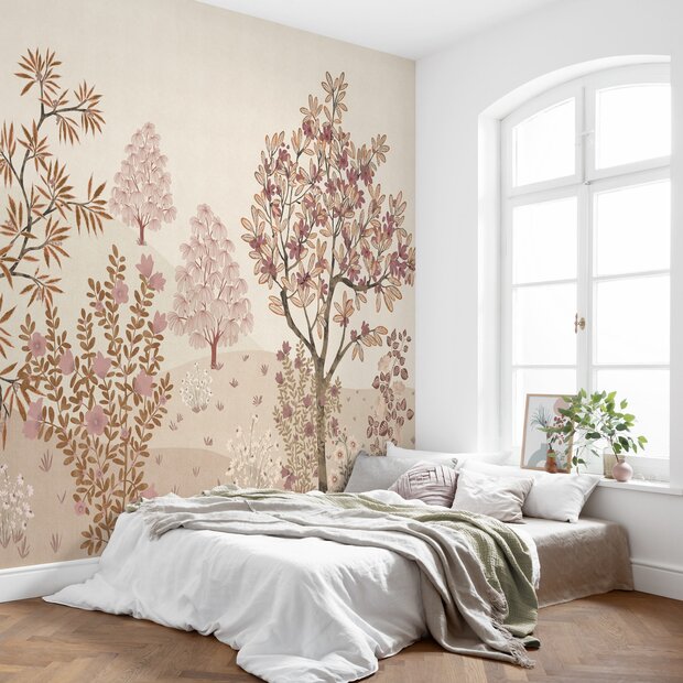 Botanisch fotobehang Niwa