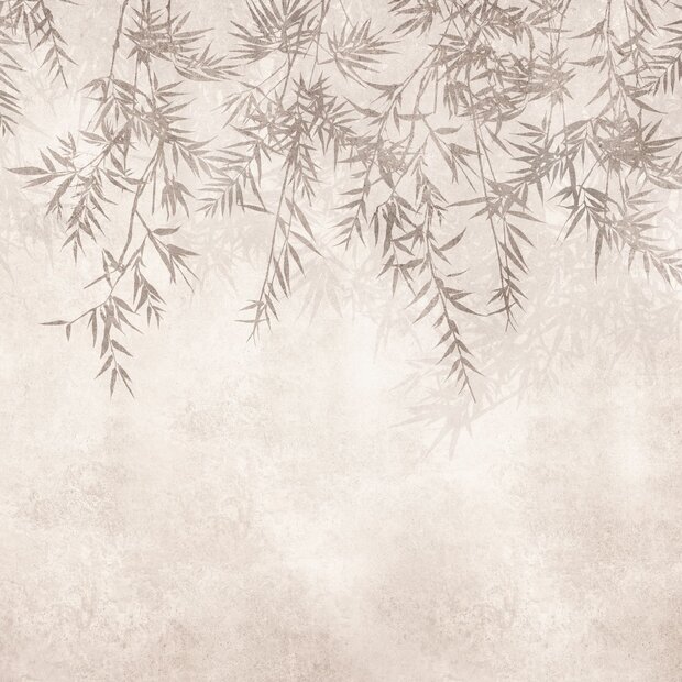 Hangende bladeren behang Aliz&eacute;