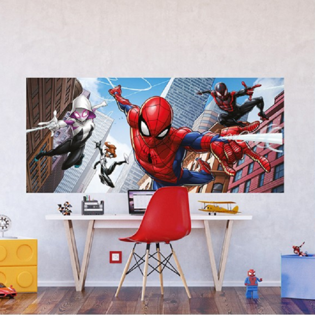 Spiderman behang poster Web Friends