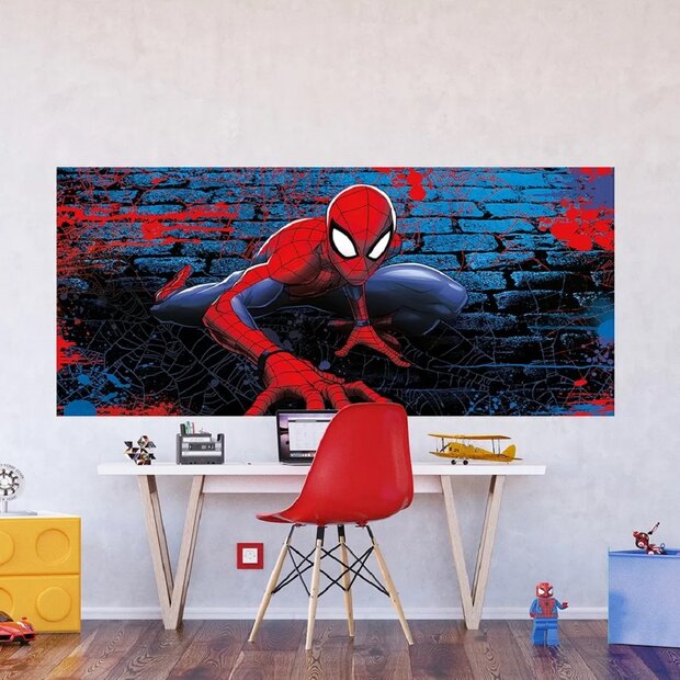 Spiderman poster behang H 