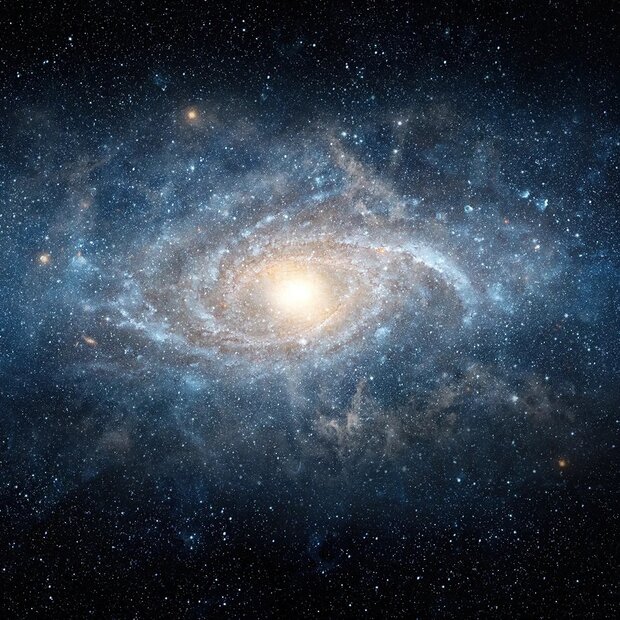 Galaxy fotobehang Sterrenstelsel en Heelal XL