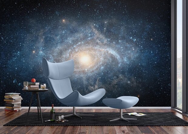 Galaxy fotobehang Sterrenstelsel en Heelal XL