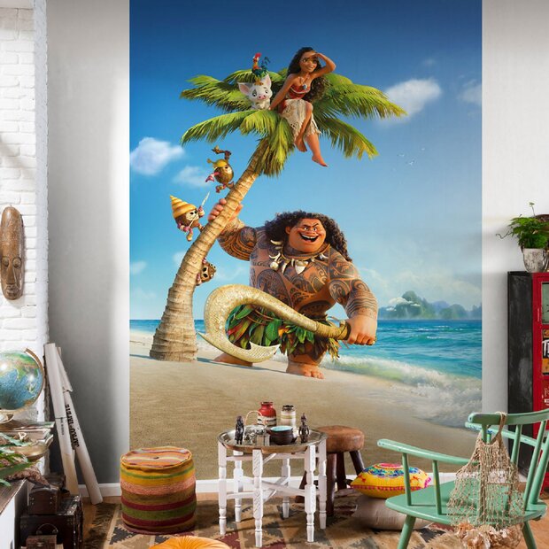 Vaiana fotobehang Maui