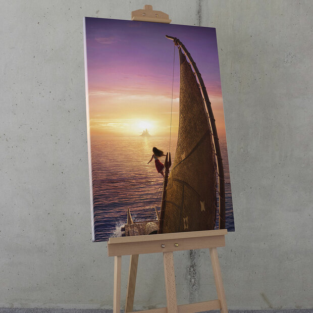 Vaiana canvas schilderij