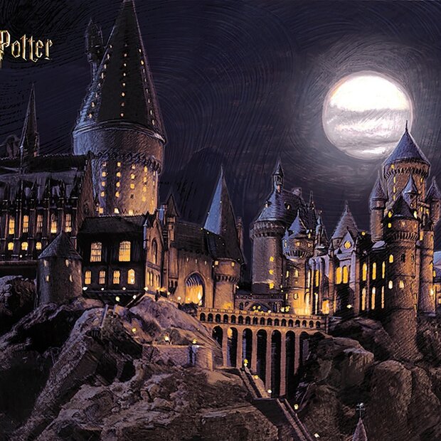 Harry Potter Hogwarts fotobehang