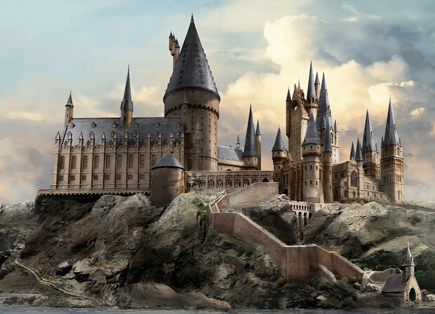 Harry Potter Hogwarts Kasteel fotobehang
